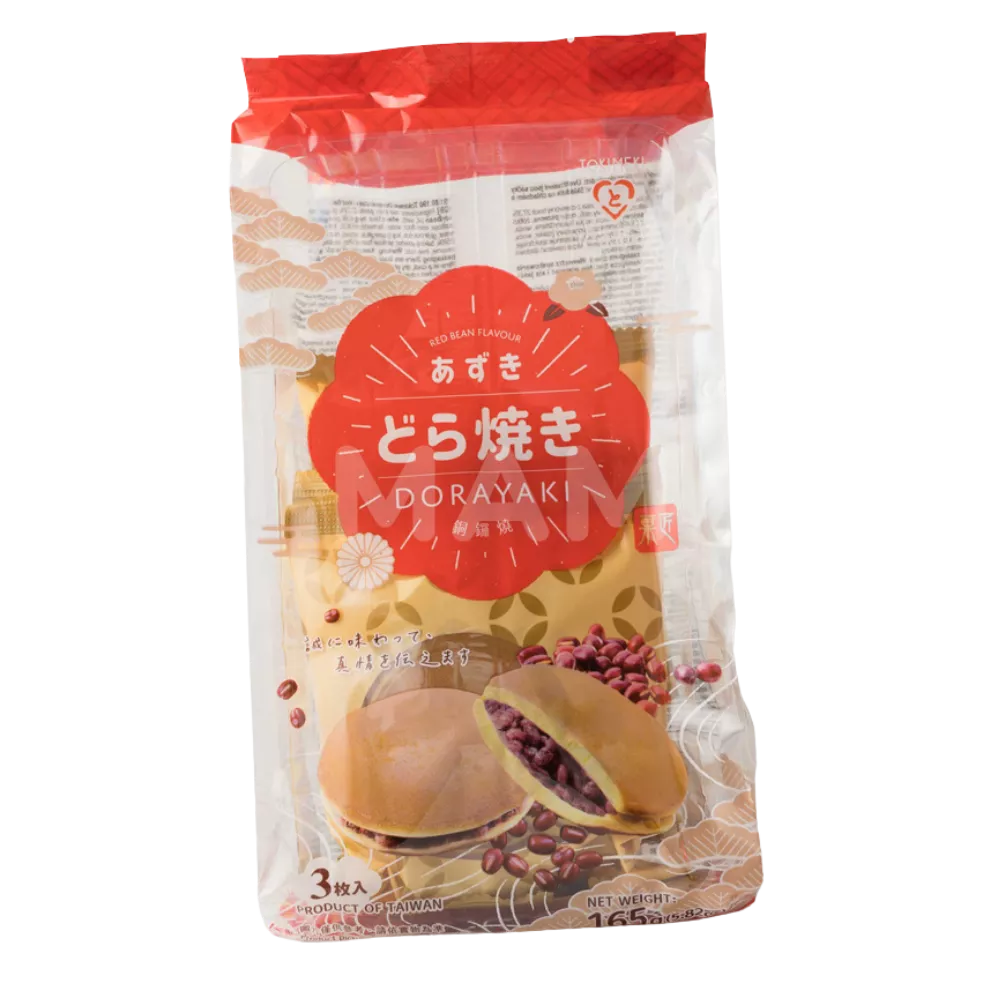 TOKIMEKI Dorayaki Azuki 165G